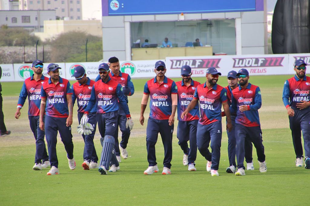 नेपालको टीट्वेन्टी वरीयता खस्कियो